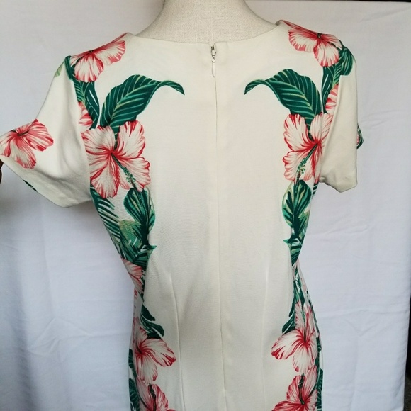 🚫SOLD Dress Hawaiian Print Plus Size Size:14W - Picture 7 of 8